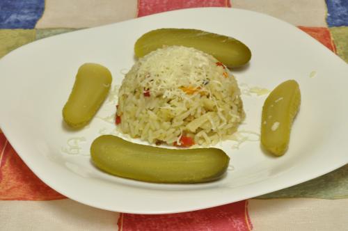 Rizoto z filé – Snadné recept z Česko kuchyně, hotový za 30 - 45 minut